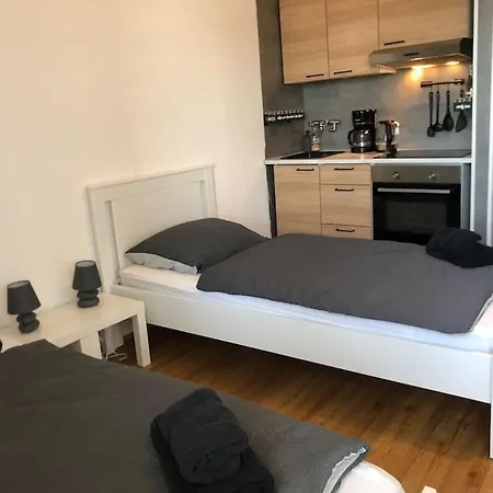 Zentrales Studio-Apartment In Linz, Arbeiter-Hit Exterior photo