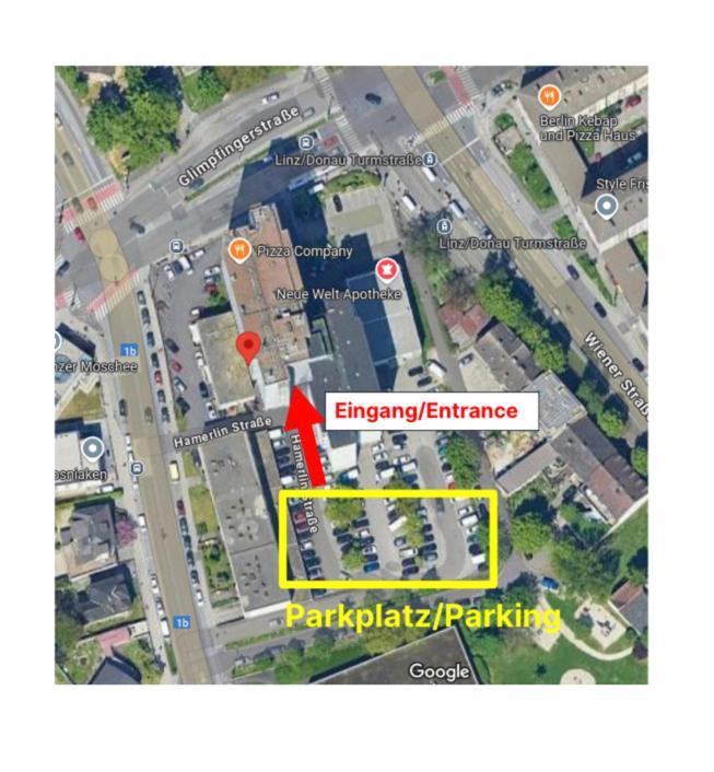 Zentrales Studio-apartment In Linz, Arbeiter-hit * Linz